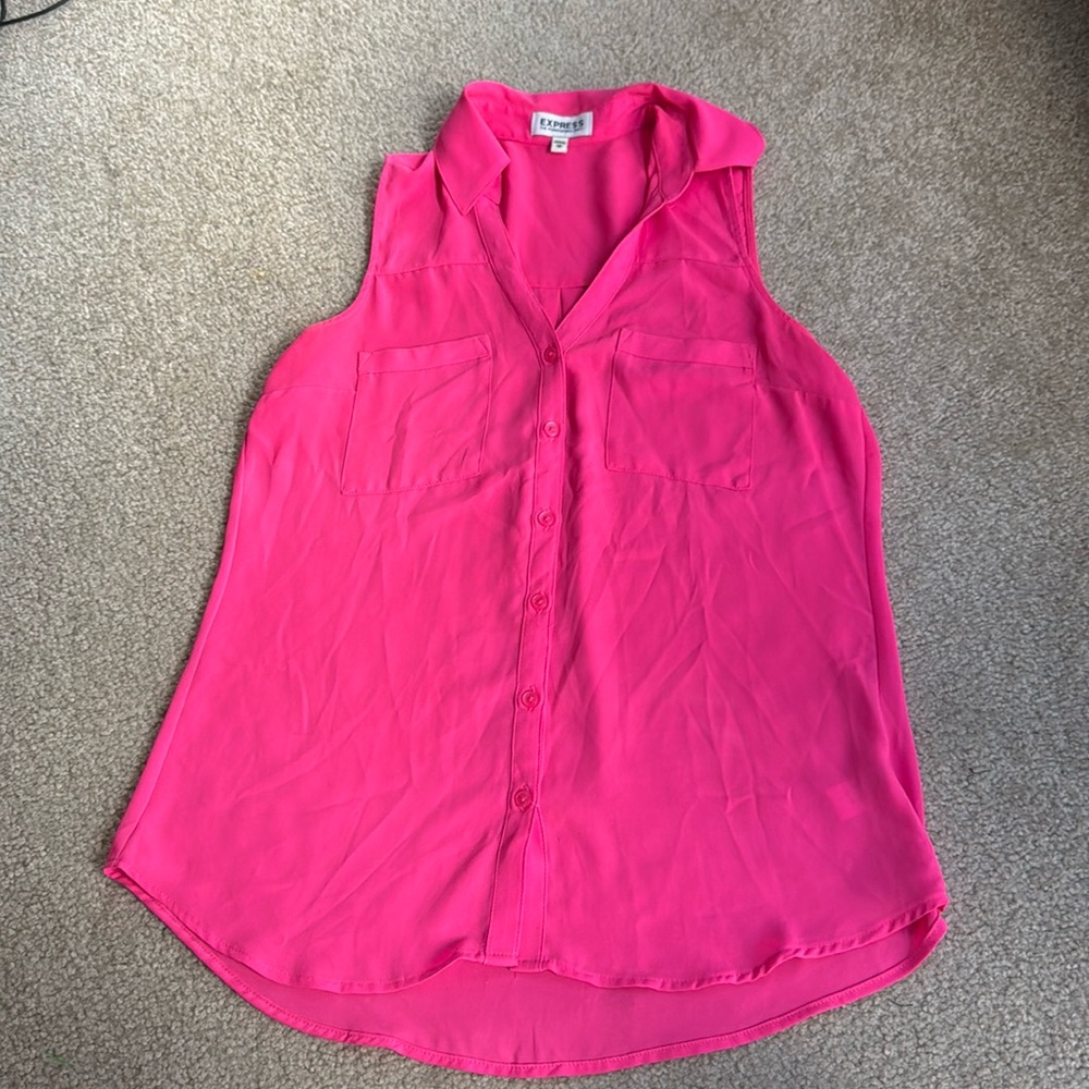 EXPRESS portofino sleeveless